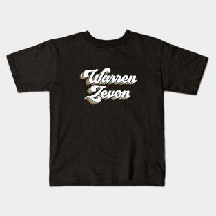 warren zevon Kids T-Shirt